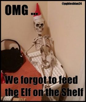 Elf on the Shelf