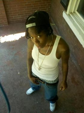 Pittsburgh Stud Shanique Sanders