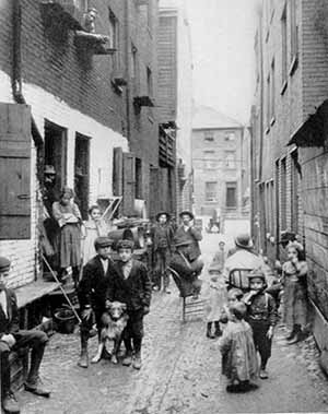 Basin Alley Pittsburgh