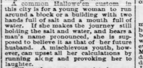 Harrisburg Halloween 1889