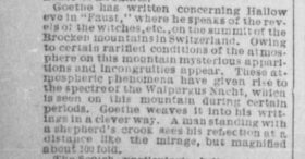 Pittsburgh Halloween History