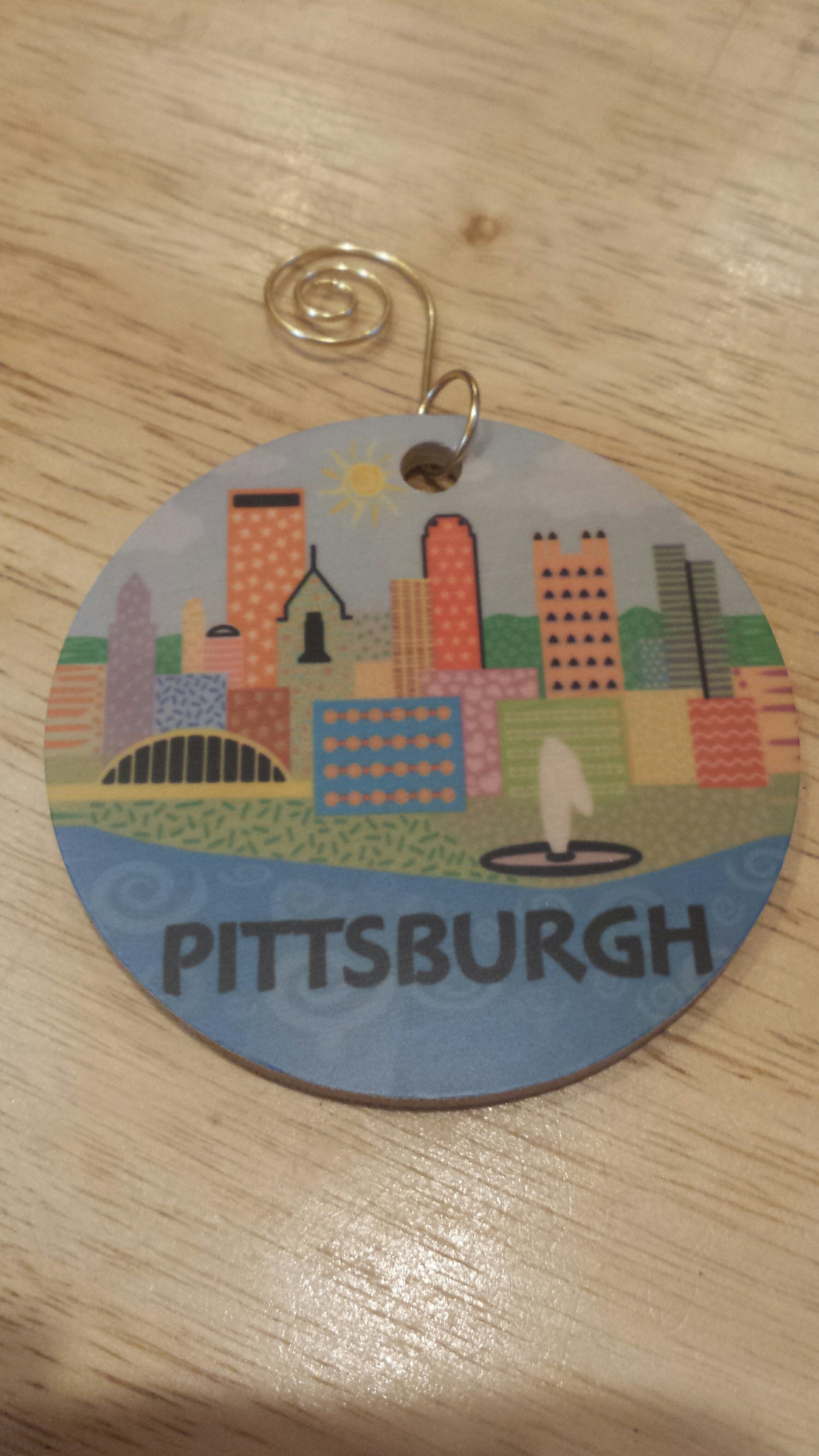 Pittsburgh ornament