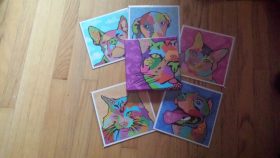 Review Custom Pet Art