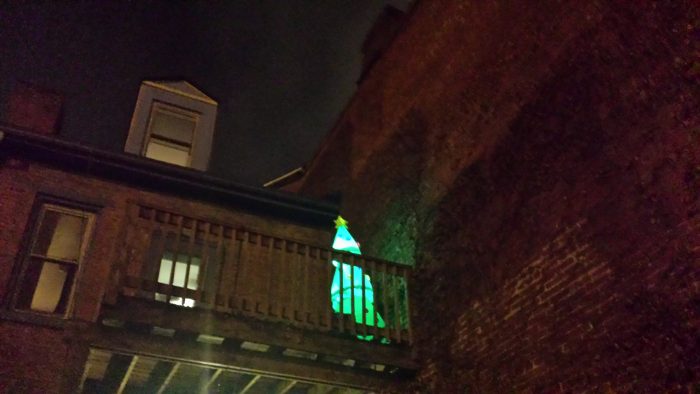 Neon Christmas Tree Pittsburgh
