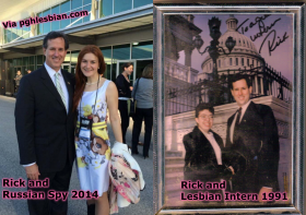 Rick Santorum photo Maria Butina