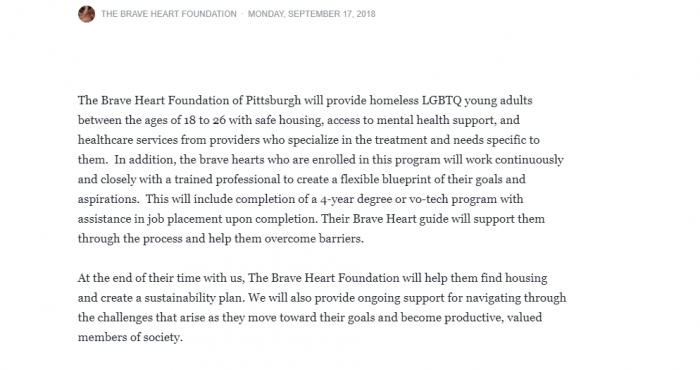 Jackie Evancho Family Foundation