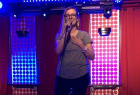 Irish Immigrant Lesbian Comedian