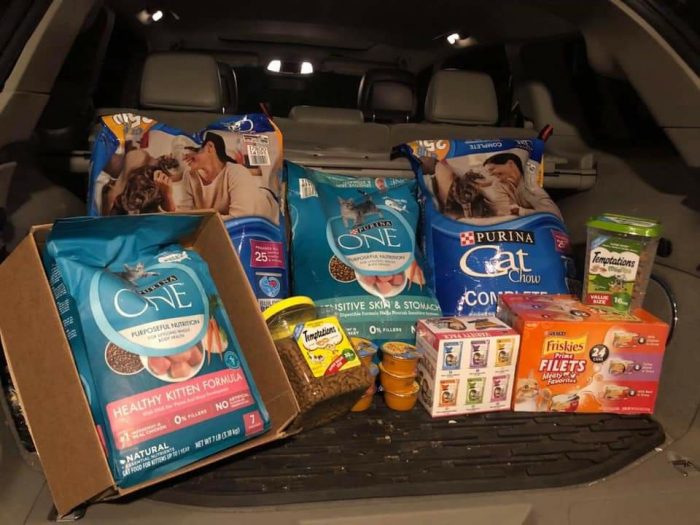 Cat Food Drive Pittsburgh