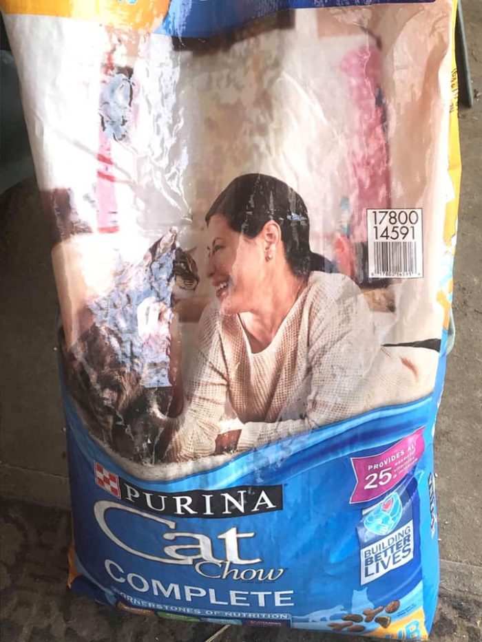 Pittsburgh Cat Food Drive