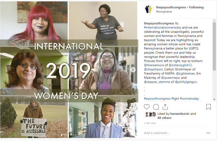 International Women's Day 2019
