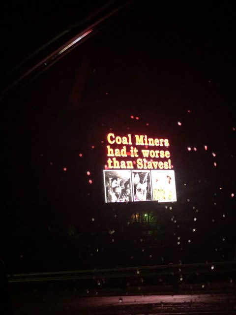Racist Billboards Armstrong County