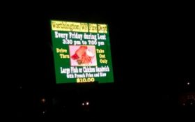 Billboards Worthington Armstrong County