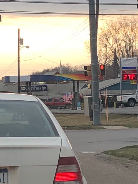 Worthington Armstrong County billboard Sunoco