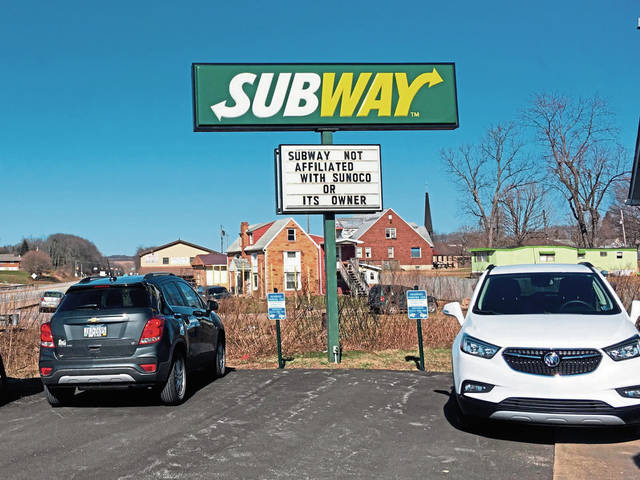 Subway racist billboards worthington
