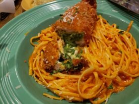 Stuffed Chicken Asiago