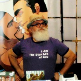 Dale Lazarov 3 Rivers Comic Con