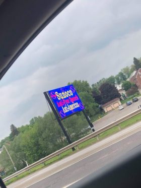 Worthington Armstrong County billboards