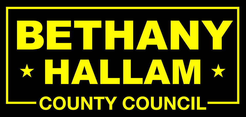 Bethany Hallam County Council