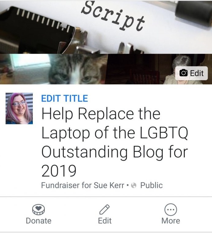 GLAAD Outstanding Blog Award
