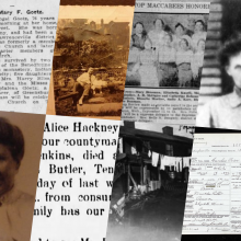 2x great grandmothers