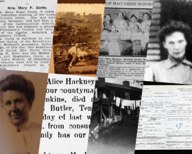 2x great grandmothers