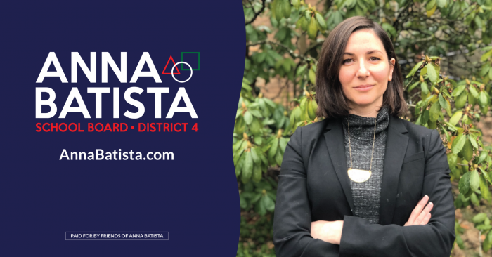 Anna Batista School Board