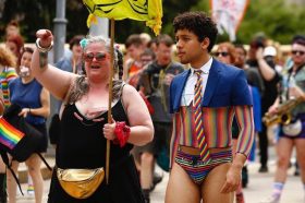 Jaboukie Young-White Pittsburgh Pride