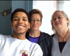 Lesbian Foster Family