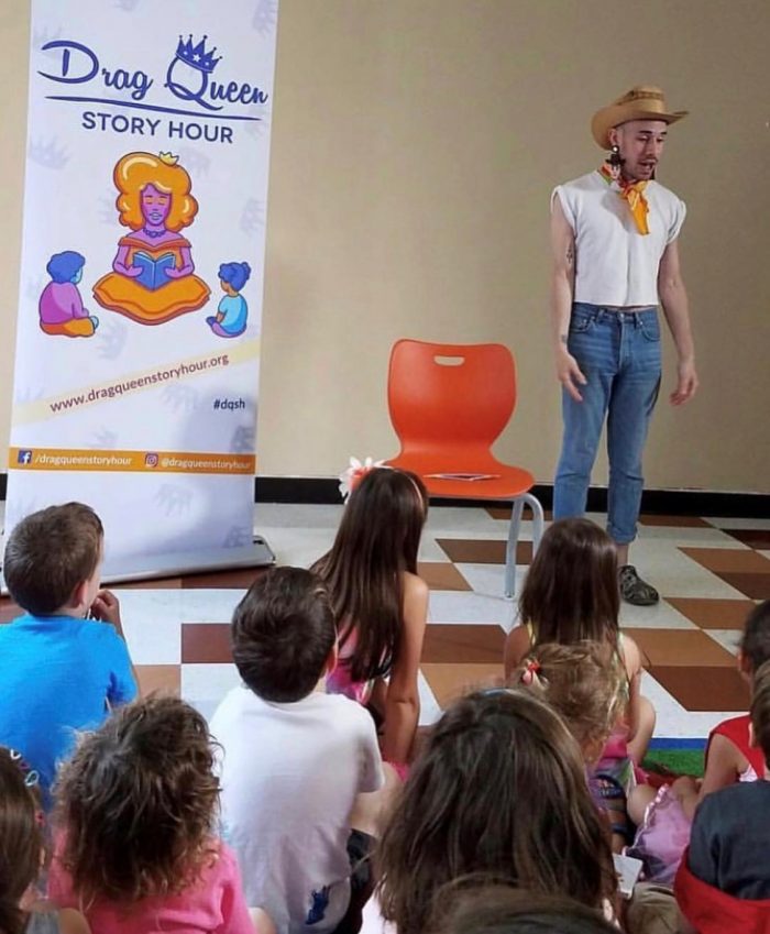 Ona Louise Drag Queen Story Hour