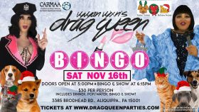 Drag Queen Bingo Pittsburgh November