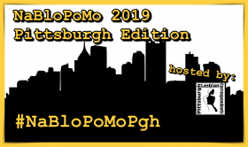 NaBloPoMo 2019