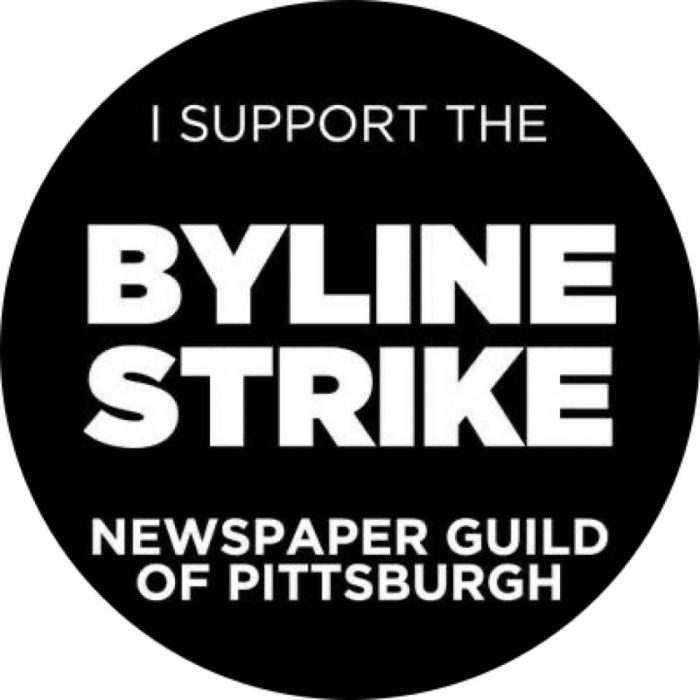 Pittsburgh Post-Gazette Byline Strike