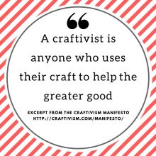 Craftivist Pittsburgh
