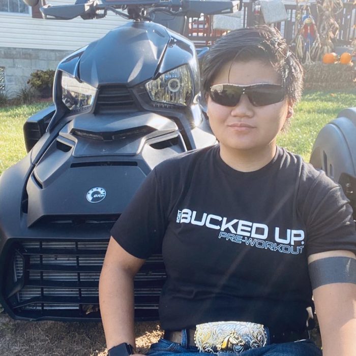 Chinese-American Lesbian