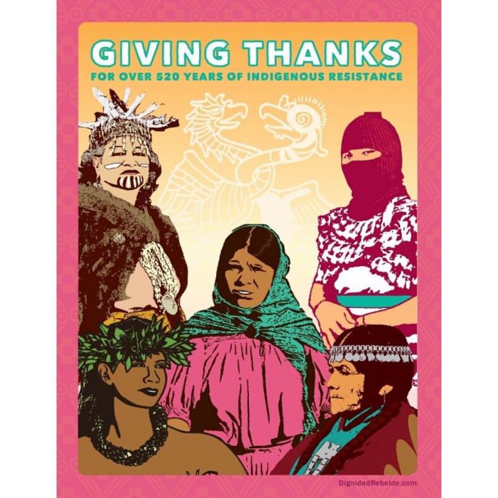 Giving Thanks Indigenous
