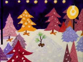 Pittsburgh's Charlie Brown Tree