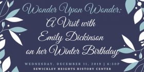 Emily Dickinson Event