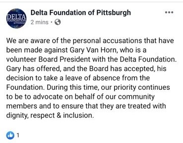 Gary Van Horn Delta Foundation