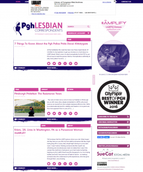 Lesbian Blog Library of Congress