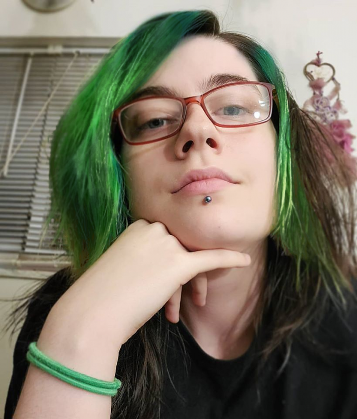 Deaf Autistic Queer Pittsburgh Androgyne