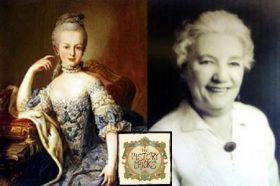 Laura Ingalls Wilder Marie Antoinette