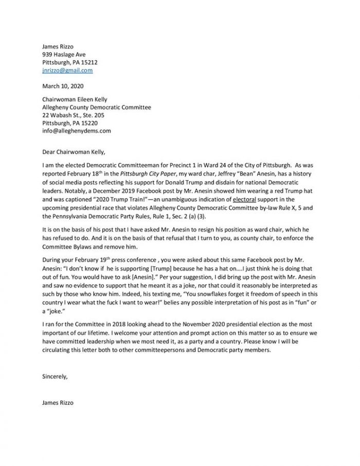 Jeff Anesin Donald Trump ACDC