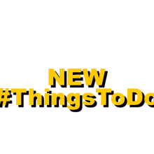 New Things To Do Project