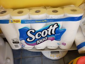 Toilet Paper, Grocery Shopping