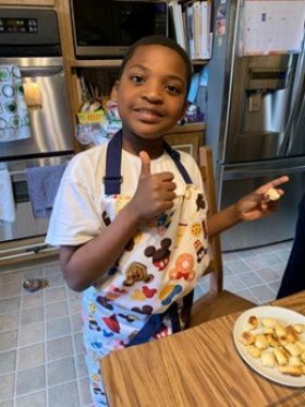 Elijah Explains how kids can make pretzels