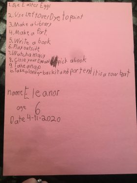List of Things To Do for Kids