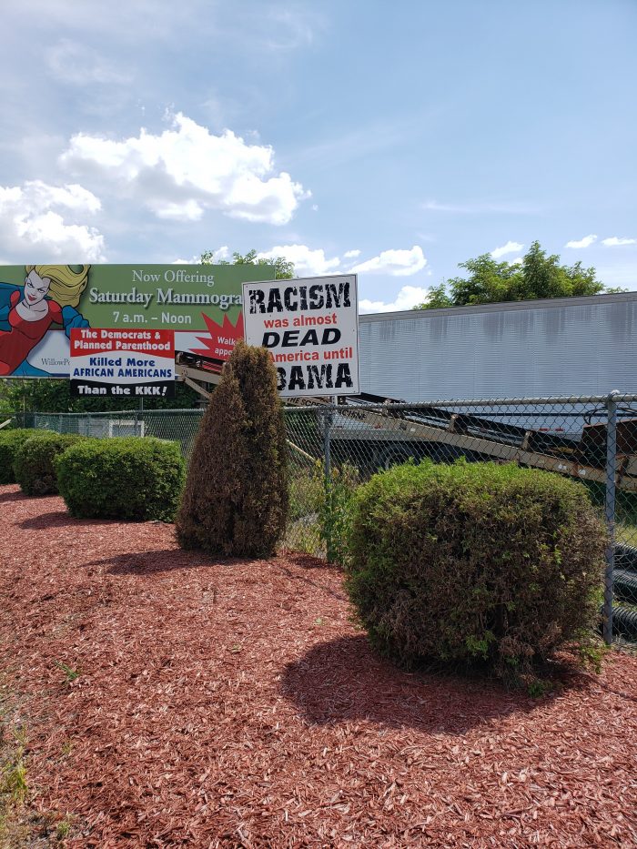 Racism Fayette County