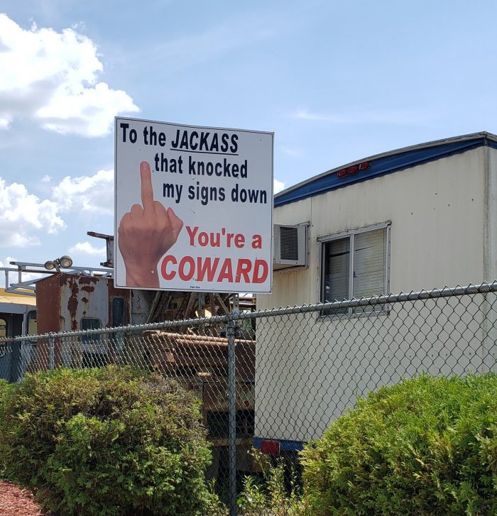 White supremacists Elizabeth Equipment Services