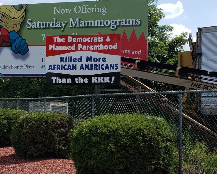 White Supremacy Elizabeth Equipment Services Fayette County