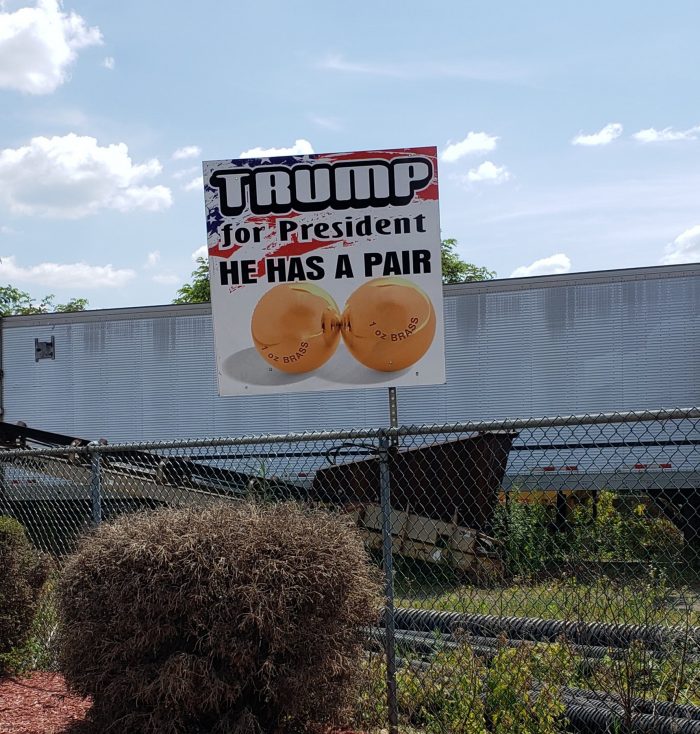 Donald Trump Supporter Fayette County